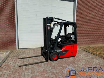 Linde E16C-02 Elektrische Heftruck | 2018 | 9560U  1,6T 4.6M, 1000 tot 2000 kg, Elektrisch, Heftruck, Linde