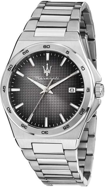 Maserati R8853153004 Velocità Slim herenhorloge 40 mm, Overige merken, Staal, Verzenden, Polshorloge