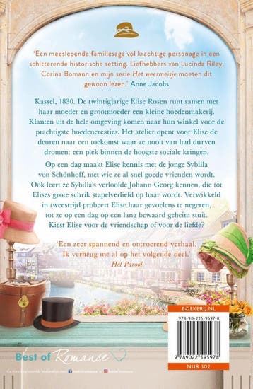 Het hoedenatelier / De vrouwen van Atelier Rosen / 1, Verzenden, Gelezen, Marie Lamballe