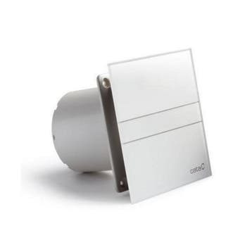 Badkamer Ventilator Cata E-150 GT Axial Timer 150 mm 21W Wit, Ophalen of Verzenden, Nieuw, Overige typen