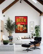 Flavia Delgado - FRESH BEER XL, Antiek en Kunst