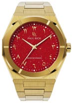 Paul Rich Star Dust II Desert Flame Arabic Gold ARAB209, Overige merken, Staal, Verzenden, Polshorloge