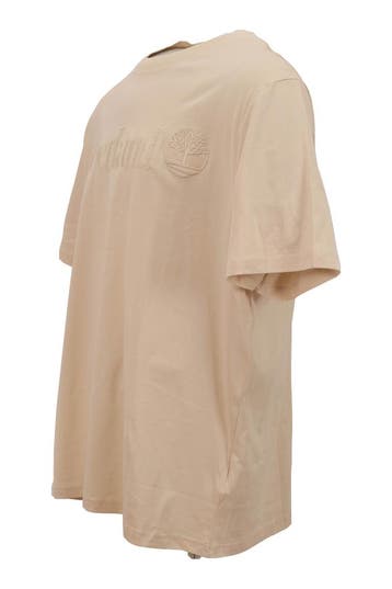 Timberland T-shirt in maat XL Beige, Verzenden, Zo goed als nieuw, Overige kleuren, Timberland