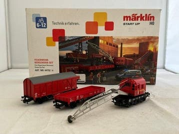 Märklin H0 - 44752 - Modeltrein goederenwagonset (1) - Start, Nieuw