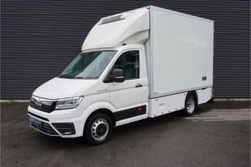 MAN TGE 6.180 180pk Automaat 5500kg koelwagen Thermo King Vl, Automaat, Gebruikt, Euro 6, MAN