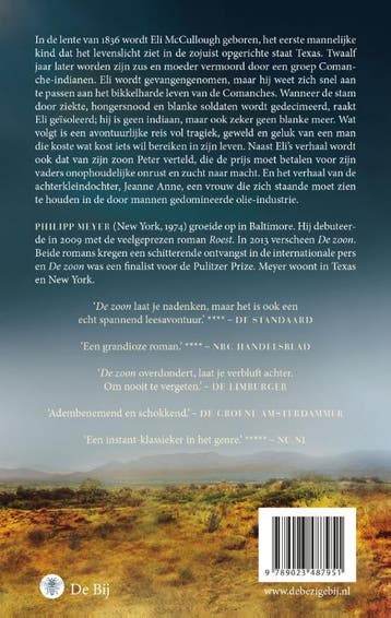 De zoon 9789023487951 Philipp Meyer, Verzenden, Gelezen, Philipp Meyer