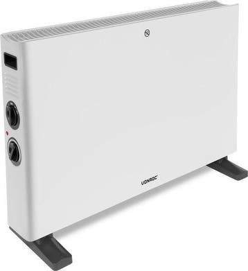 2dekans | VONROC Elektrische Kachel – Convectorkachel 2000W, Ophalen of Verzenden, Zo goed als nieuw