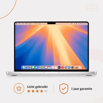 MacBook Pro 2023 | M3 Pro 18C GPU  36gb 512gb SSD | 16 inch, Computers en Software, Apple Macbooks, MacBook Pro, 2 tot 3 Ghz, 512 GB