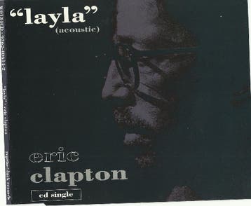cd single - Clapton Eric - Layla, Verzenden, Zo goed als nieuw, Pop