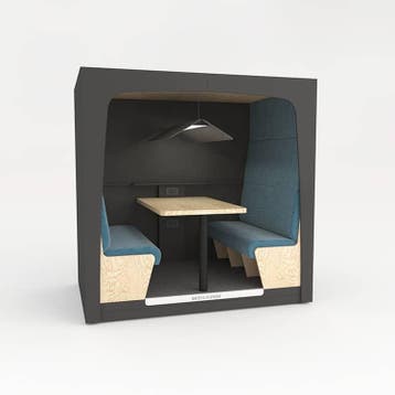Stiltewerkplek BusyPod Lounge voor 4 personen, Nieuw in verpakking