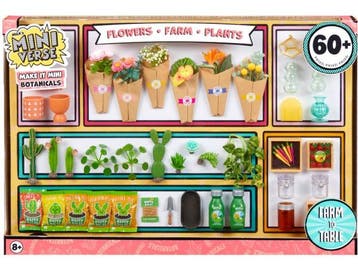 Veiling - Miniverse Make It Mini Botanicals, Kinderen en Baby's, Nieuw