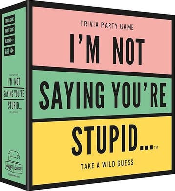 Im Not Saying Youre Stupid - Card Game | Koelkastpoezie -, Verzenden, Nieuw
