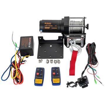 Kibani Elektrische Lier 12 Volt 1361 KG Lieren, Nieuw, Elektrisch