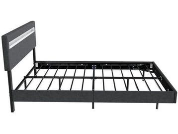 Zwevend bed Lissabon - 140x200cm - LED-verlichting -, Verzenden, Nieuw