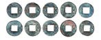 China, Oostelijke Han-dynastie AE Wu Zhu AD 30-220, Lot of