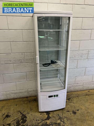 GGG Koelvitrine Gekoelde Vitrine 235 liter 230V Horeca, Ophalen of Verzenden, Nieuw in verpakking
