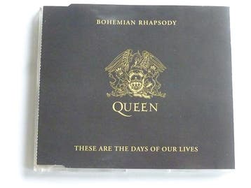 Queen - Bohemian Rhapsody (CD Single), Ophalen of Verzenden, Zo goed als nieuw