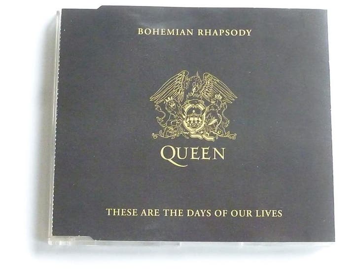 Queen - Bohemian Rhapsody (CD Single), Cd's en Dvd's, Cd Singles, Zo goed als nieuw, Verzenden