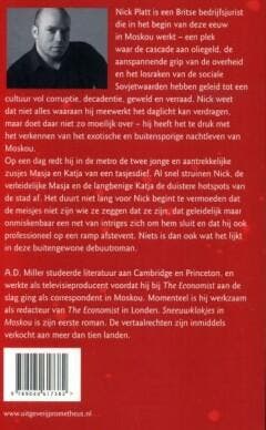 Sneeuwklokjes in Moskou 9789044617382 A.D. Miller, Verzenden, Gelezen, A.D. Miller