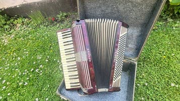 Hohner - Verdi III F - - Accordeon - Duitsland - 1940, Nieuw