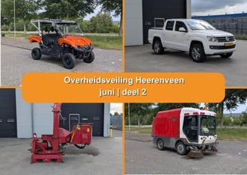 Overheidsveiling Heerenveen deel 2 | juni (8106)
