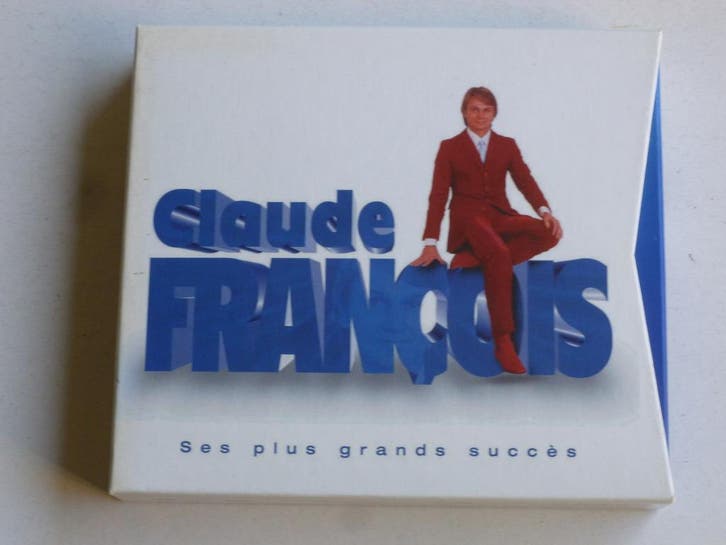 Claude Francois - Ses plus grands succes (2 CD), Cd's en Dvd's, Cd's | Pop, Zo goed als nieuw, Ophalen of Verzenden
