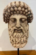 Replica van het oude Rome Steen Hermes Masker - Sakkon