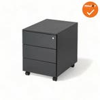 Ladeblok - 14N - 3 Lades - 62x42x58cm - Antraciet, Werkplek, Ophalen of Verzenden, Nieuw zonder verpakking, Kast