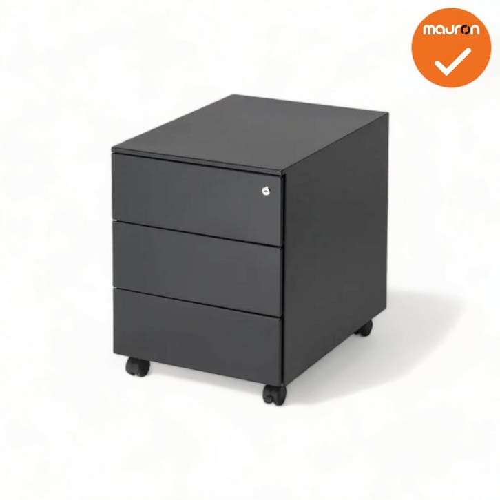 Ladeblok - 14N - 3 Lades - 62x42x58cm - Antraciet, Zakelijke goederen, Kantoor en Winkelinrichting | Kantoormeubilair en Inrichting