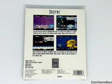 Turbografx - Ordyne - New & Sealed, Spelcomputers en Games, Verzenden, Gebruikt