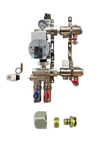 vloerverwarming set 9 m2  badkamer of kleine ruimte, Ophalen of Verzenden, Nieuw, Rvs, Overige typen