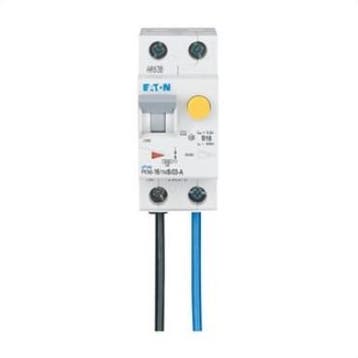 Eaton aardlekautomaat / 1-polig + nul, 300mA, B16A /, Doe-het-zelf en Verbouw, Elektra en Kabels, Ophalen of Verzenden, Nieuw