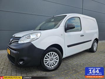 Renault Kangoo 1.5 Blue dCi Airco Cruise Navi Trekh, Gebruikt, Euro 6, Renault, Wit