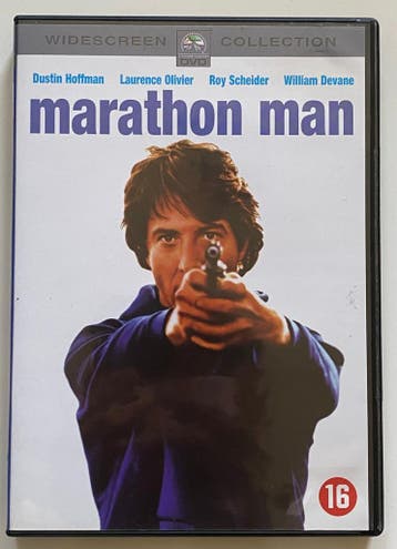 MARATHON MAN (DVD), Verzenden, Gebruikt