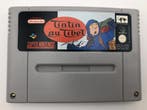 Tintin au Tibet - Super Nintendo SNES, Spelcomputers en Games, Games | Nintendo Super NES, Ophalen of Verzenden, Zo goed als nieuw