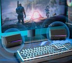 RGB Gaming Speakers Stereo Surround USB met Touch Control, Verzenden, Nieuw