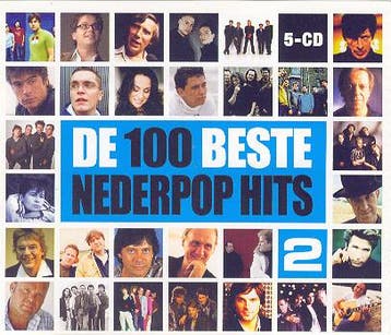 cd - Various - De 100 Beste Nederpop Hits 2, Verzenden, Zo goed als nieuw