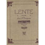 VERKADE LENTE 9789021011448 Thysse, Verzenden, Gelezen, Thysse