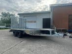 Machinetransporter 380x180, parabolisch 3500kg, Ophalen, Nieuw