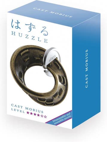 Huzzle Cast Puzzle - Mobius (level 4) | Huzzle - Puzzels, Hobby en Vrije tijd, Denksport en Puzzels, Verzenden, Nieuw