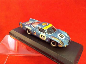 Mini Racing - made in France 1:43 - Model raceauto - Alpine, Nieuw