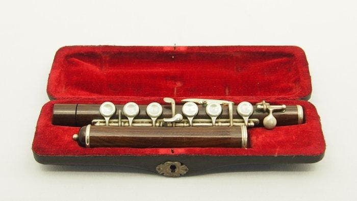 Unknown - - Gestemde fluit, Muziek en Instrumenten, Blaasinstrumenten | Blokfluiten