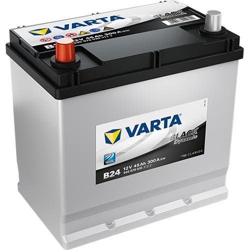Varta Black Dynamic B25 accu | 545 079 030 | 12V 45Ah, Auto-onderdelen, Accu's en Toebehoren, Ophalen of Verzenden