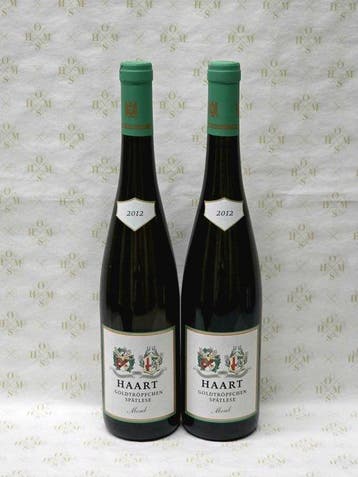 2012 Reinhold Haart, Piesporter Goldtröpfchen Riesling -, Nieuw