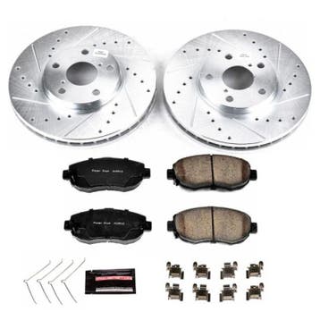 Power Stop 93-05 Lexus GS300 Front Z23 Evolution Sport Brake, Auto-onderdelen, Ophalen of Verzenden, Nieuw