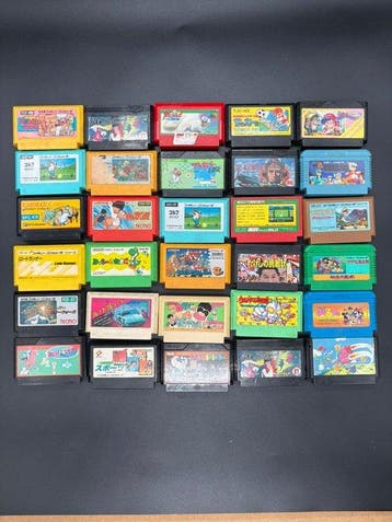 Nintendo - Famicom (Japanese NES) - 30 Vintage - Videogame, Nieuw