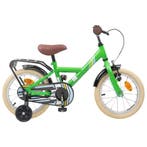 vidaXL Kinderfiets 16 Inch voor 4-6 jaar oud Groen, Verzenden, Nieuw