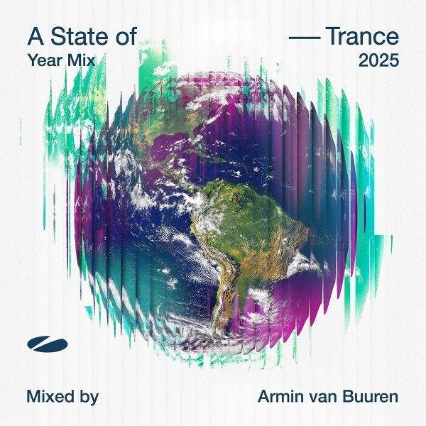Armin van Buuren - A State Of Trance Yearmix 2025 - 2CD, Cd's en Dvd's, Cd's | Overige Cd's, Ophalen of Verzenden