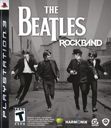 Playstation 3 The Beatles: Rock Band, Verzenden, Zo goed als nieuw
