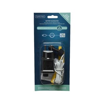 Batterijvervanger | 3x AAA | Lumineo (3 meter, Binnen), Verzenden, Nieuw